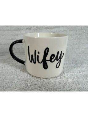 Threshold Wifey Porcelain Coffee Mug